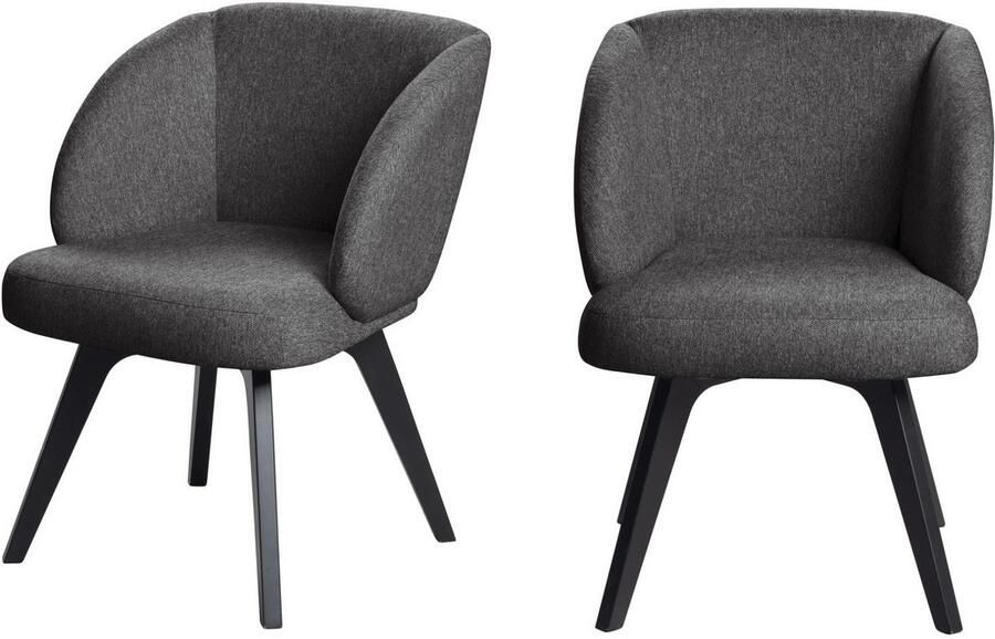 Home affaire Eethoek Aretha eettafelbank zitgroep keukenbank gestoffeerde bank Eetkamer zitgroep tafel stoelen en bank gestoffeerd Nosag-vering (4-delig) - Foto 9