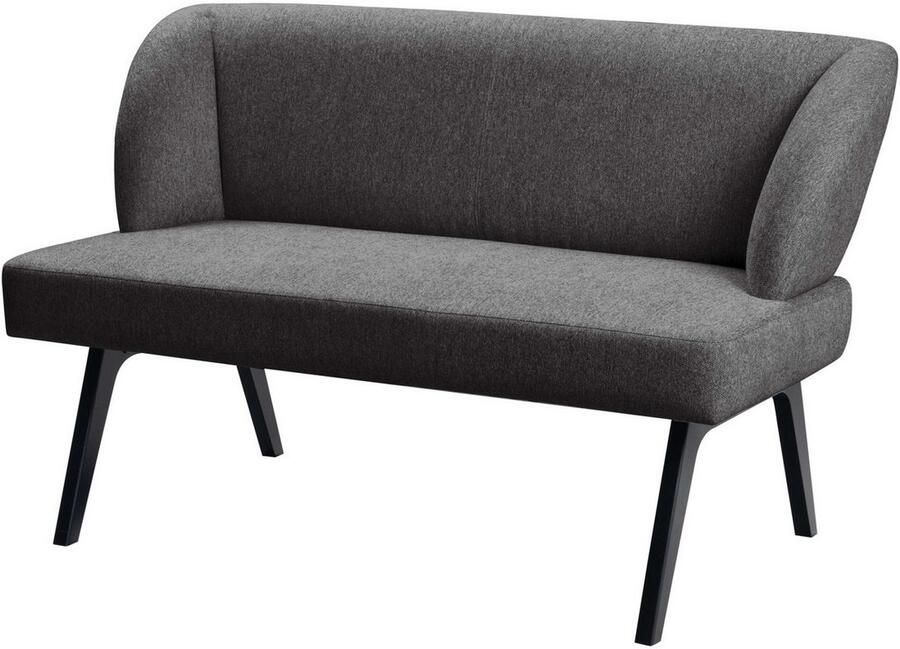 Home affaire Eethoek Aretha eettafelbank zitgroep keukenbank gestoffeerde bank Eetkamer zitgroep tafel stoelen en bank gestoffeerd Nosag-vering (4-delig) - Foto 3