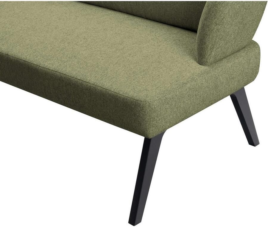 Home affaire Eethoek Aretha eettafelbank zitgroep keukenbank gestoffeerde bank Eetkamer zitgroep tafel stoelen en bank gestoffeerd Nosag-vering (4-delig) - Foto 2