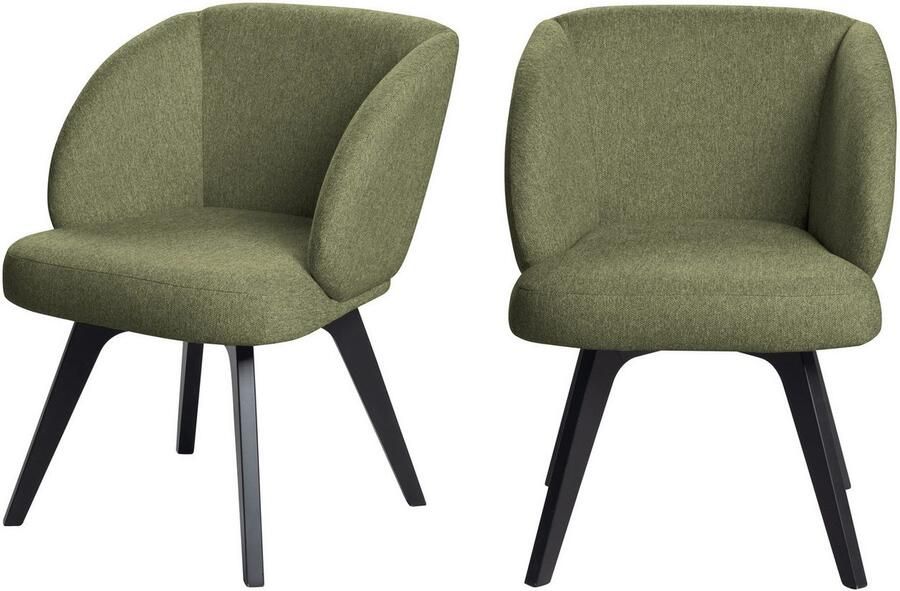 Home affaire Eethoek Aretha eettafelbank zitgroep keukenbank gestoffeerde bank Eetkamer zitgroep tafel stoelen en bank gestoffeerd Nosag-vering (4-delig) - Foto 8