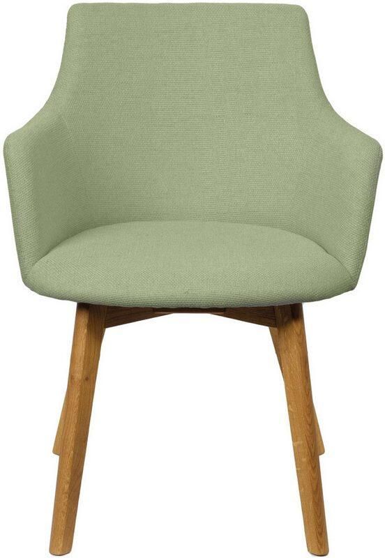 Home affaire Stoel met armleuningen Ena eettafelstoel gestoffeerde fauteuil woonstoel eetstoel met armleuningen (set 2 stuks) - Foto 6