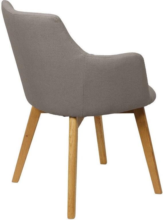 Home affaire Eettafel Team eettafel keukentafel eet tafel met Zwitserse rand U-frame van metaal 2 cm dikke tafelblad verdubbeld op 4 cm - Foto 13