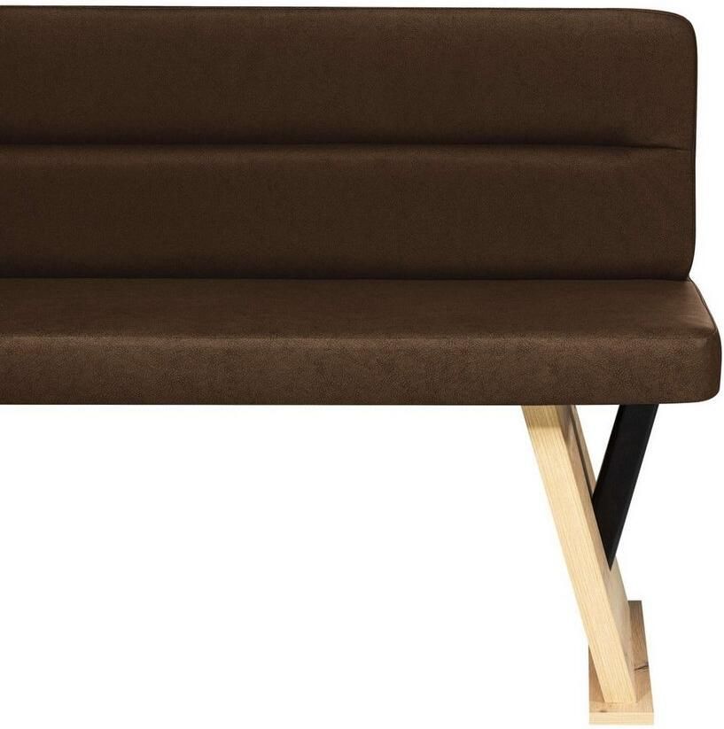 Home affaire Eethoek Laros zitgroep hoekbank stoelen tafel perfect voor keuken eetkamer woonkamer bestseller (set 4-delig) - Foto 2