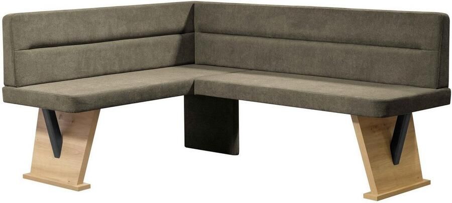 Home affaire Eethoek Laros zitgroep hoekbank stoelen tafel perfect voor keuken eetkamer woonkamer bestseller (set 4-delig) - Foto 12