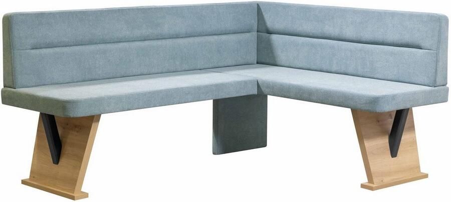 Home affaire Eethoek Laros zitgroep hoekbank stoelen tafel perfect voor keuken eetkamer woonkamer bestseller (set 4-delig) - Foto 12