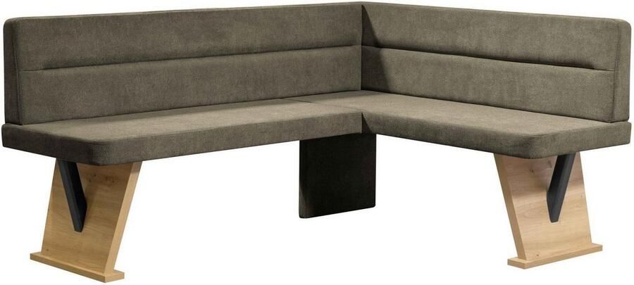 Home affaire Eethoek Laros zitgroep hoekbank stoelen tafel perfect voor keuken eetkamer woonkamer bestseller (set 4-delig) - Foto 12