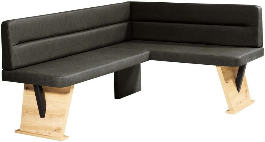 Home affaire Eethoek Laros zitgroep hoekbank stoelen tafel perfect voor keuken eetkamer woonkamer bestseller (set 4-delig) - Foto 13