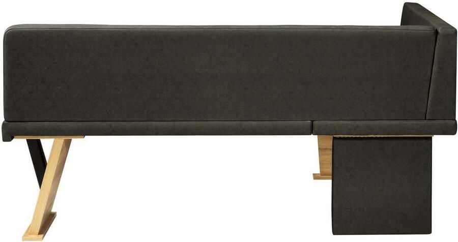 Home affaire Eethoek Laros zitgroep hoekbank stoelen tafel perfect voor keuken eetkamer woonkamer bestseller (set 4-delig) - Foto 14