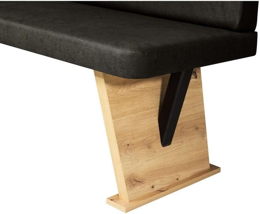 Home affaire Eethoek Laros zitgroep hoekbank stoelen tafel perfect voor keuken eetkamer woonkamer bestseller (set 4-delig) - Foto 3