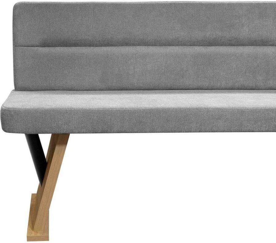 Home affaire Eethoek Laros zitgroep hoekbank stoelen tafel perfect voor keuken eetkamer woonkamer bestseller (set 4-delig)