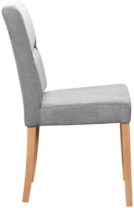 Home affaire Eethoek Laros zitgroep hoekbank stoelen tafel perfect voor keuken eetkamer woonkamer bestseller (set 4-delig) - Foto 9