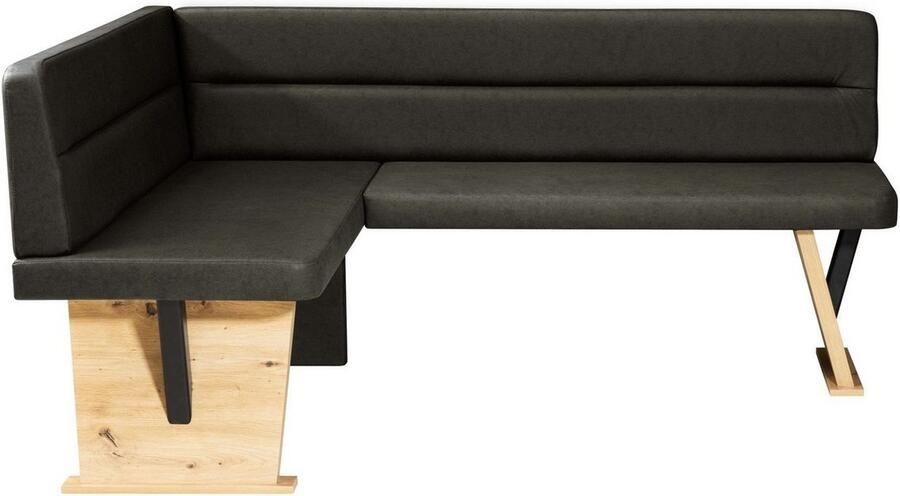 Home affaire Eethoek Laros zitgroep hoekbank stoelen tafel perfect voor keuken eetkamer woonkamer bestseller (set 4-delig) - Foto 12