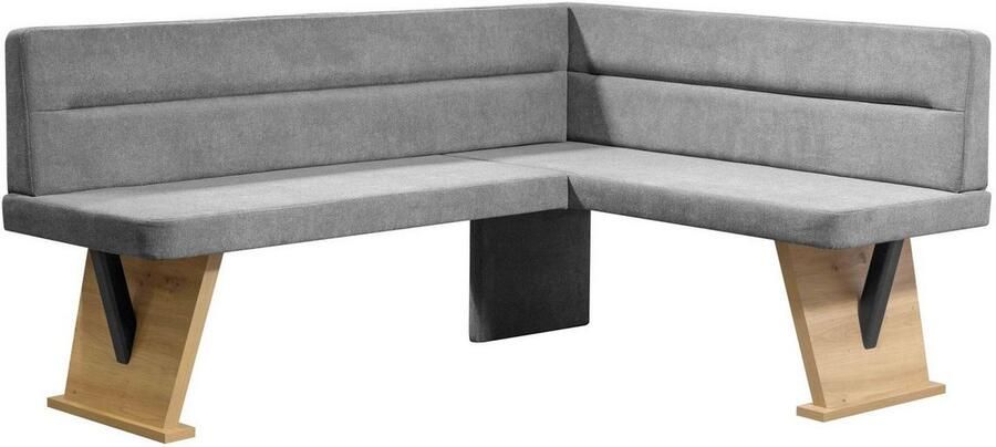 Home affaire Eethoek Laros zitgroep hoekbank stoelen tafel perfect voor keuken eetkamer woonkamer bestseller (set 4-delig) - Foto 11