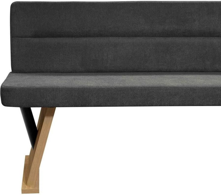 Home affaire Eethoek Laros zitgroep hoekbank stoelen tafel perfect voor keuken eetkamer woonkamer bestseller (set 4-delig) - Foto 2