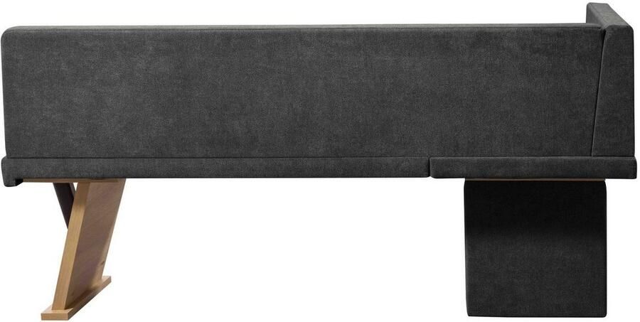 Home affaire Eethoek Laros zitgroep hoekbank stoelen tafel perfect voor keuken eetkamer woonkamer bestseller (set 4-delig) - Foto 10