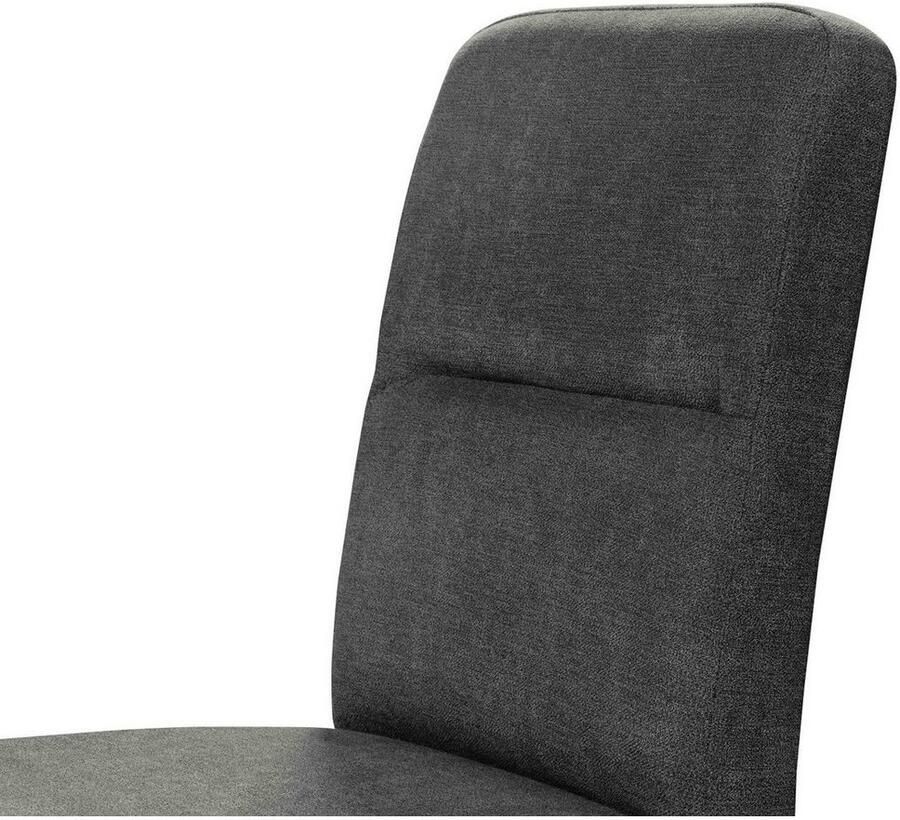 Home affaire Eethoek Laros zitgroep hoekbank stoelen tafel perfect voor keuken eetkamer woonkamer bestseller (set 4-delig)