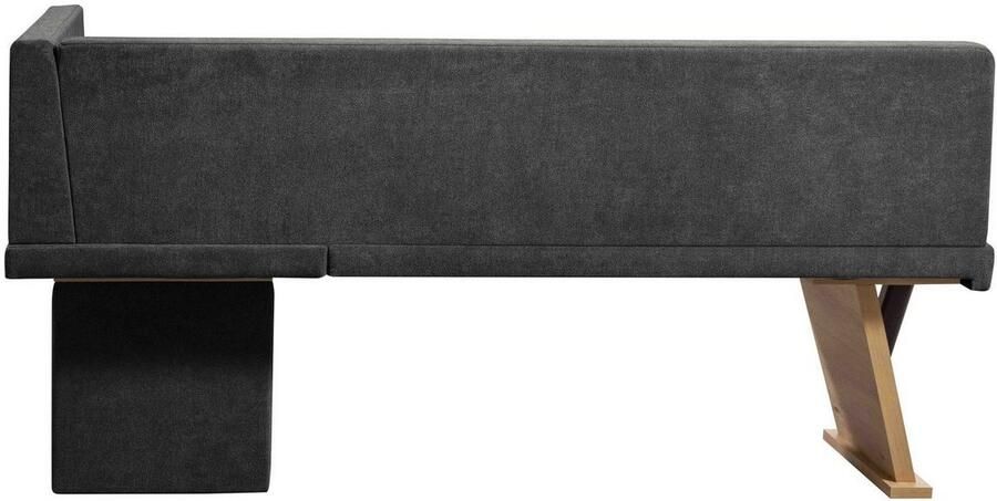 Home affaire Eethoek Laros zitgroep hoekbank stoelen tafel perfect voor keuken eetkamer woonkamer bestseller (set 4-delig) - Foto 10