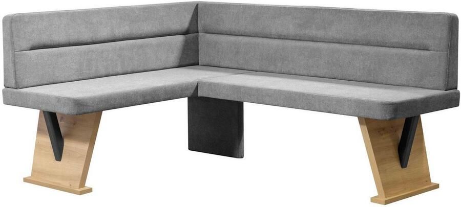 Home affaire Eethoek Laros zitgroep hoekbank stoelen tafel perfect voor keuken eetkamer woonkamer bestseller (set 4-delig) - Foto 11