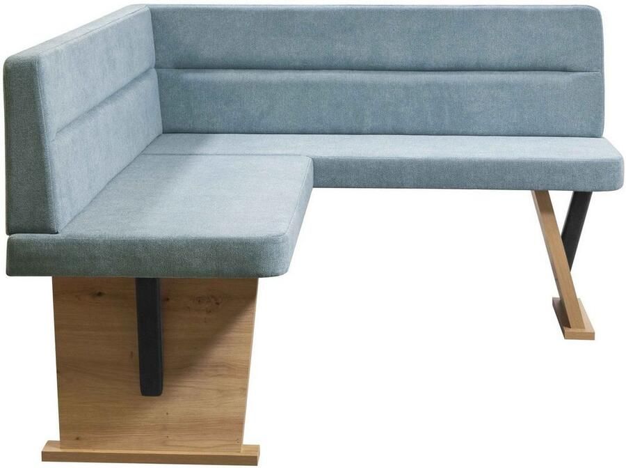 Home affaire Eethoek Laros zitgroep hoekbank stoelen tafel perfect voor keuken eetkamer woonkamer bestseller (set 4-delig) - Foto 4