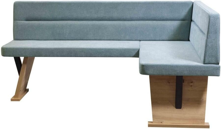 Home affaire Eethoek Laros zitgroep hoekbank stoelen tafel perfect voor keuken eetkamer woonkamer bestseller (set 4-delig) - Foto 8