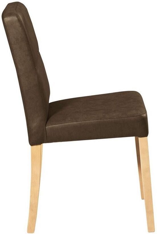 Home affaire Eethoek Laros zitgroep hoekbank stoelen tafel perfect voor keuken eetkamer woonkamer bestseller (set 4-delig) - Foto 11