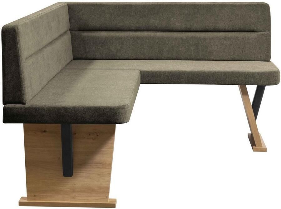 Home affaire Eethoek Laros zitgroep hoekbank stoelen tafel perfect voor keuken eetkamer woonkamer bestseller (set 4-delig) - Foto 4