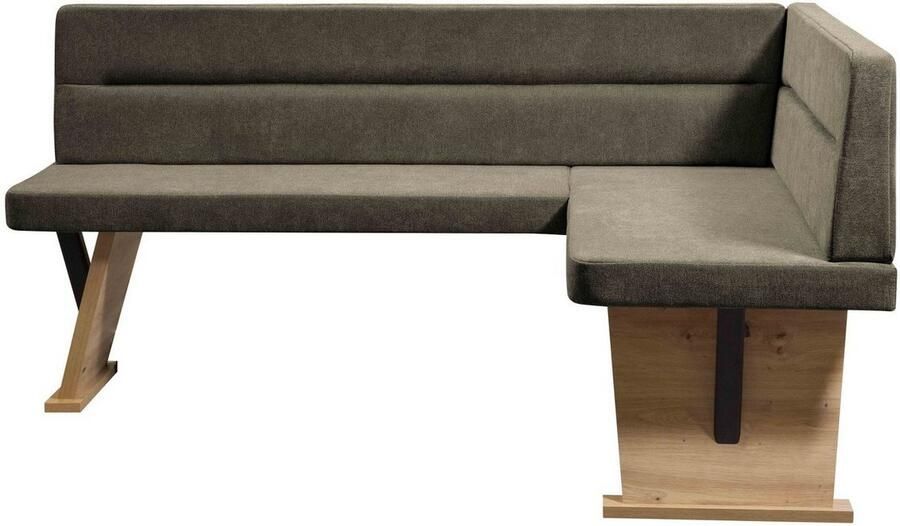 Home affaire Eethoek Laros zitgroep hoekbank stoelen tafel perfect voor keuken eetkamer woonkamer bestseller (set 4-delig) - Foto 8