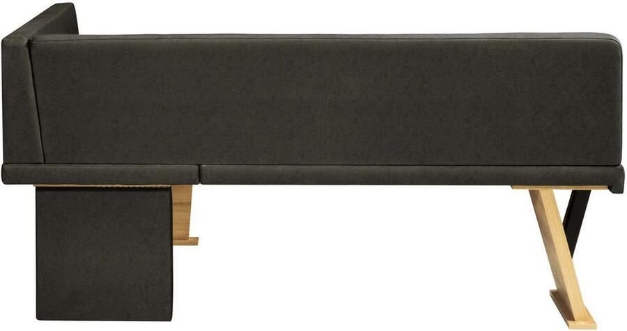 Home affaire Eethoek Laros zitgroep hoekbank stoelen tafel perfect voor keuken eetkamer woonkamer bestseller (set 4-delig) - Foto 14