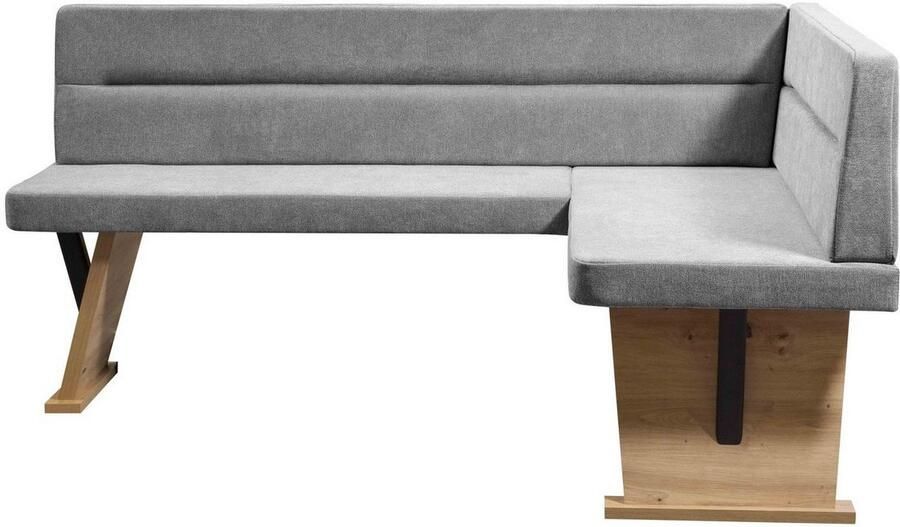 Home affaire Eethoek Laros zitgroep hoekbank stoelen tafel perfect voor keuken eetkamer woonkamer bestseller (set 4-delig) - Foto 7