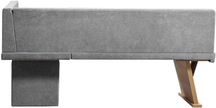 Home affaire Eethoek Laros zitgroep hoekbank stoelen tafel perfect voor keuken eetkamer woonkamer bestseller (set 4-delig) - Foto 10