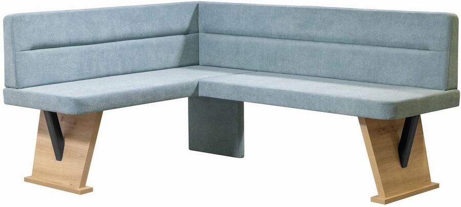 Home affaire Eethoek Laros zitgroep hoekbank stoelen tafel perfect voor keuken eetkamer woonkamer bestseller (set 4-delig) - Foto 12