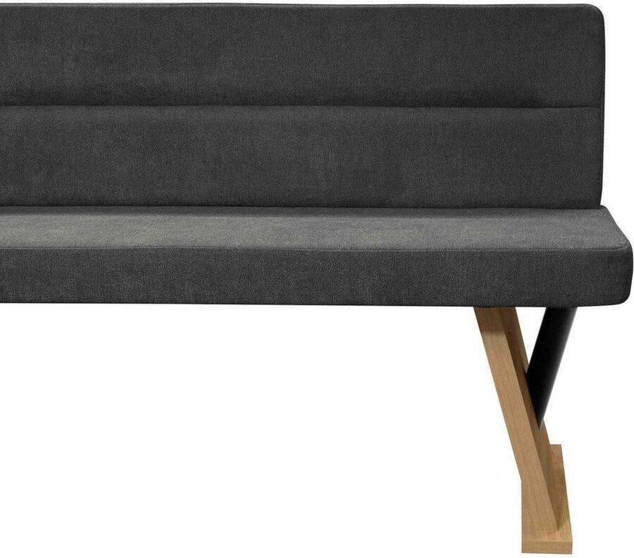 Home affaire Eethoek Laros zitgroep hoekbank stoelen tafel perfect voor keuken eetkamer woonkamer bestseller (set 4-delig) - Foto 2