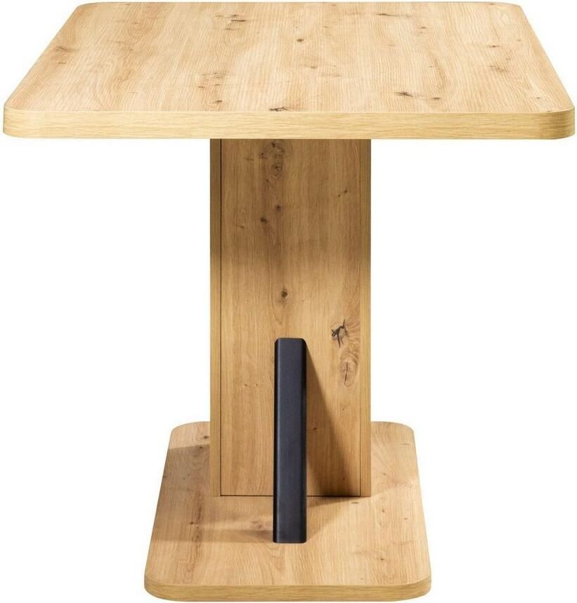 Home affaire Eethoek Laros zitgroep hoekbank stoelen tafel perfect voor keuken eetkamer woonkamer bestseller (set 4-delig)