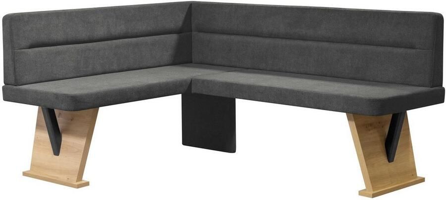 Home affaire Eethoek Laros zitgroep hoekbank stoelen tafel perfect voor keuken eetkamer woonkamer bestseller (set 4-delig) - Foto 11