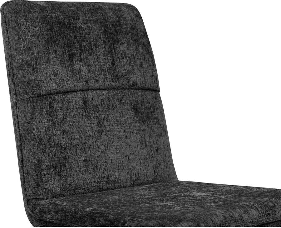 Home affaire Eethoek Louise + Miles eetkamerset zitgroep hoekbank keukenbank Eetkamer zitgroep stoelen tafel en bank comfortabel gepolsterd (4-delig) - Foto 2