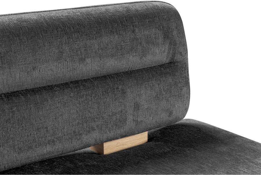 Home affaire Eethoek Louise + Miles eetkamerset zitgroep hoekbank keukenbank Eetkamer zitgroep stoelen tafel en bank comfortabel gepolsterd (4-delig) - Foto 7