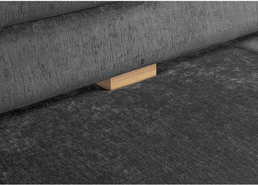 Home affaire Eethoek Louise + Miles eetkamerset zitgroep hoekbank keukenbank Eetkamer zitgroep stoelen tafel en bank comfortabel gepolsterd (4-delig) - Foto 4