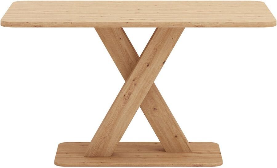 Home affaire Eethoek Louise + Miles eetkamerset zitgroep hoekbank keukenbank Eetkamer zitgroep stoelen tafel en bank comfortabel gepolsterd (4-delig) - Foto 10