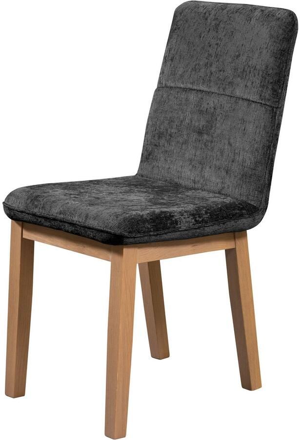 Home affaire Eethoek Louise + Miles eetkamerset zitgroep hoekbank keukenbank Eetkamer zitgroep stoelen tafel en bank comfortabel gepolsterd (4-delig) - Foto 6