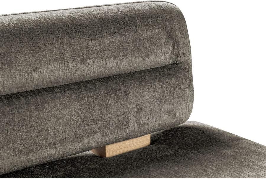 Home affaire Eethoek Louise + Miles eetkamerset zitgroep hoekbank keukenbank Eetkamer zitgroep stoelen tafel en bank comfortabel gepolsterd (4-delig) - Foto 7