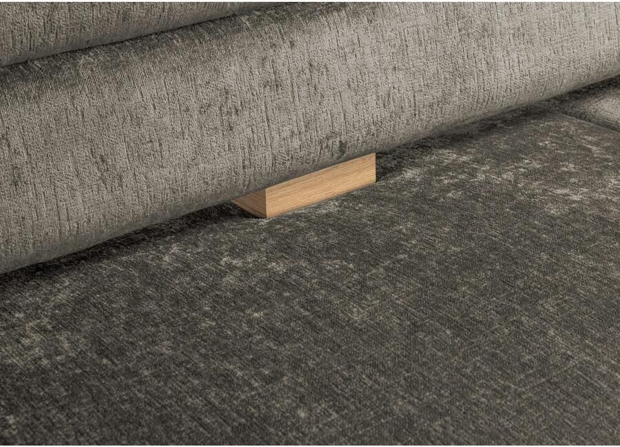 Home affaire Eethoek Louise + Miles eetkamerset zitgroep hoekbank keukenbank Eetkamer zitgroep stoelen tafel en bank comfortabel gepolsterd (4-delig) - Foto 4