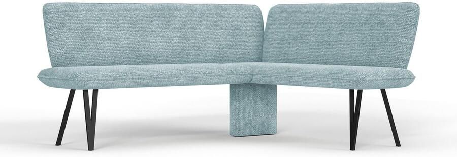 Home affaire Hoekbank Mily Keukenbank Kussenbank Eettafelbank 205x164 cm Moderne bank en kleuren aantal zitplaatsen: 5 vrij in de ruimte te plaatsen - Foto 7