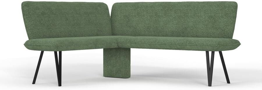 Home affaire Hoekbank Mily Keukenbank Kussenbank Eettafelbank 205x164 cm Moderne bank en kleuren aantal zitplaatsen: 5 vrij in de ruimte te plaatsen - Foto 7