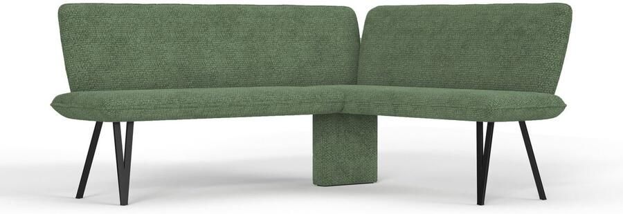 Home affaire Hoekbank Mily Keukenbank Kussenbank Eettafelbank 205x164 cm Moderne bank en kleuren aantal zitplaatsen: 5 vrij in de ruimte te plaatsen - Foto 7