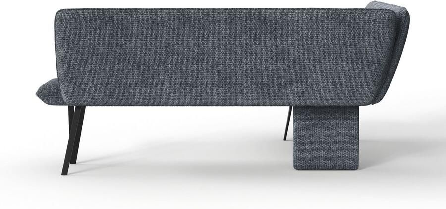 Home affaire Hoekbank Mily Keukenbank Kussenbank Eettafelbank 205x164 cm Moderne bank en kleuren aantal zitplaatsen: 5 vrij in de ruimte te plaatsen - Foto 5