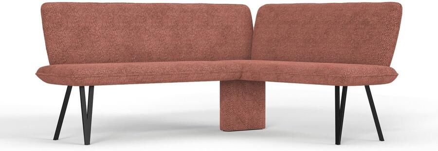 Home affaire Hoekbank Mily Keukenbank Kussenbank Eettafelbank 205x164 cm Moderne bank en kleuren aantal zitplaatsen: 5 vrij in de ruimte te plaatsen - Foto 7