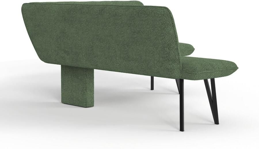 Home affaire Hoekbank Mily Keukenbank Kussenbank Eettafelbank 205x164 cm Moderne bank en kleuren aantal zitplaatsen: 5 vrij in de ruimte te plaatsen - Foto 4