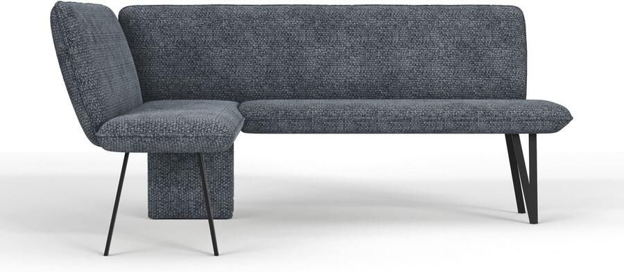 Home affaire Hoekbank Mily Keukenbank Kussenbank Eettafelbank 205x164 cm Moderne bank en kleuren aantal zitplaatsen: 5 vrij in de ruimte te plaatsen - Foto 6