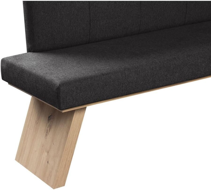 Home affaire Hoekbank Nina keukenbank gestoffeerde bank eettafelbank breedte 185x 150 cm - Foto 6