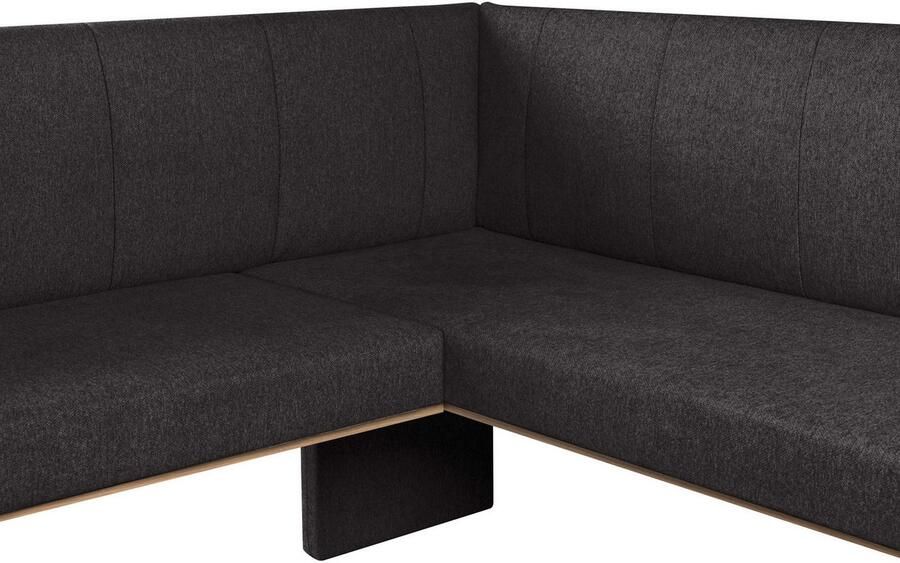 Home affaire Hoekbank Nina keukenbank gestoffeerde bank eettafelbank breedte 185x 150 cm - Foto 3